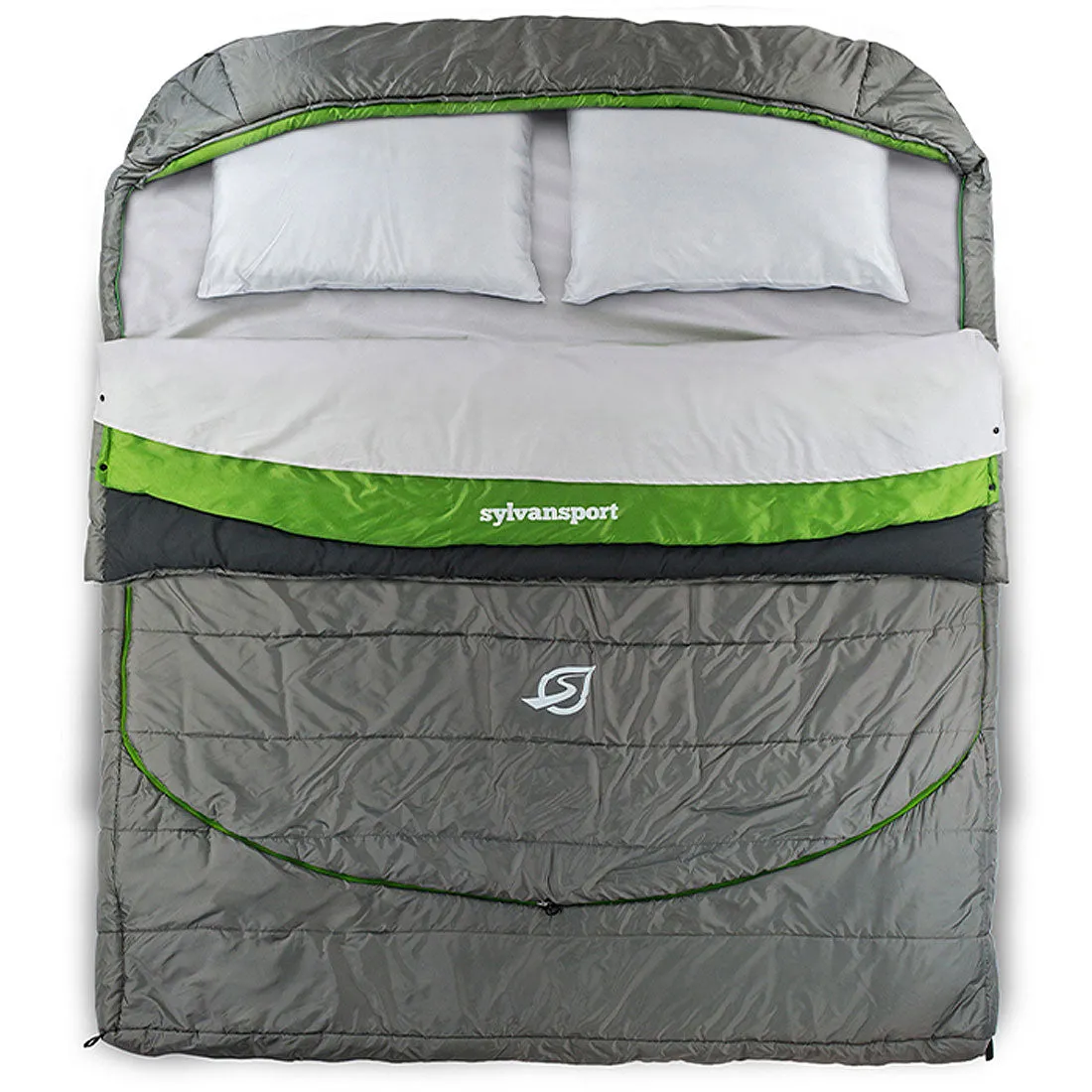 SylvanSport Cloud Layer Double Sleeping Bag