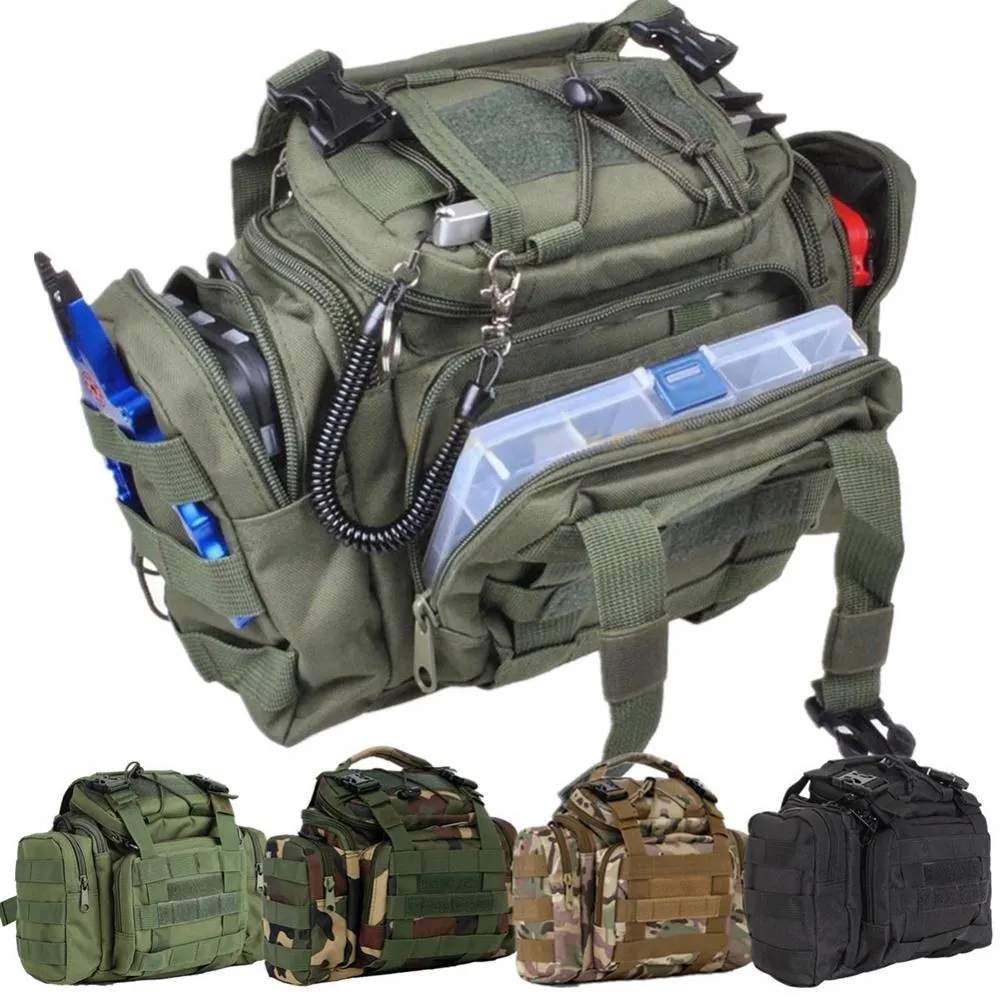 Tactical Fishing Tackle Bag