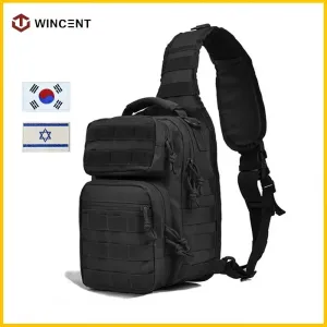 Tactical Shoulder Bag Rover Sling Pack Nylon Military Backpack Molle Assault Range Bag Hunting Accessories Diaper Day Pack Small