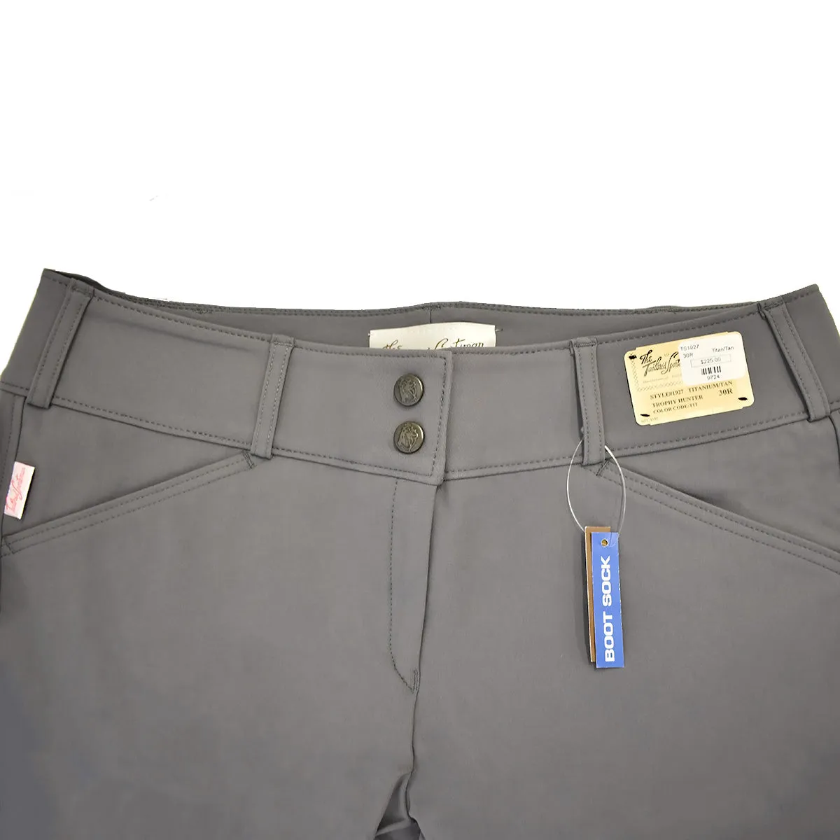 Tailored Sportsman Sock Bottom Trophy Hunter Breeches