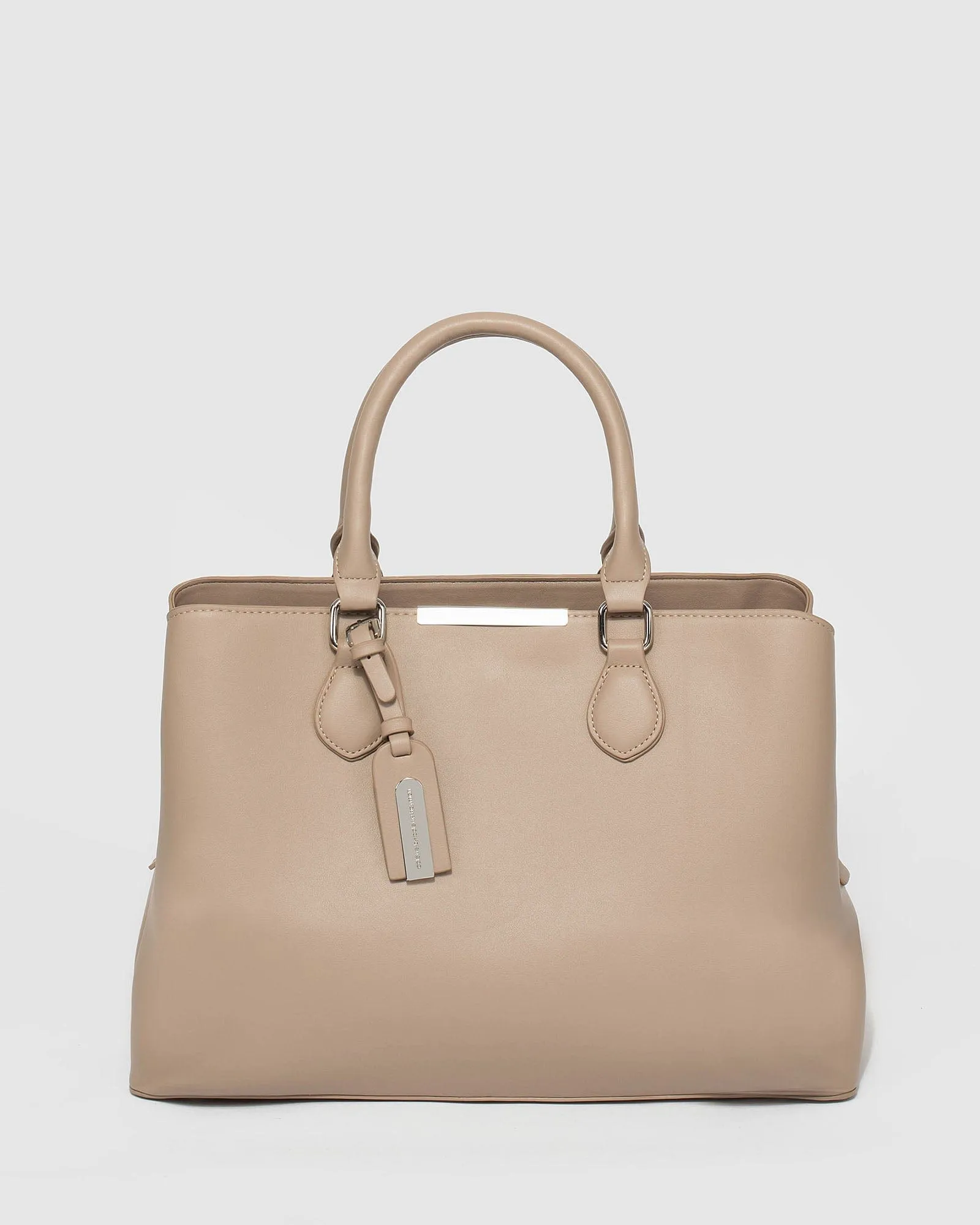 Taupe Spencer Premium Tech Tote Bag