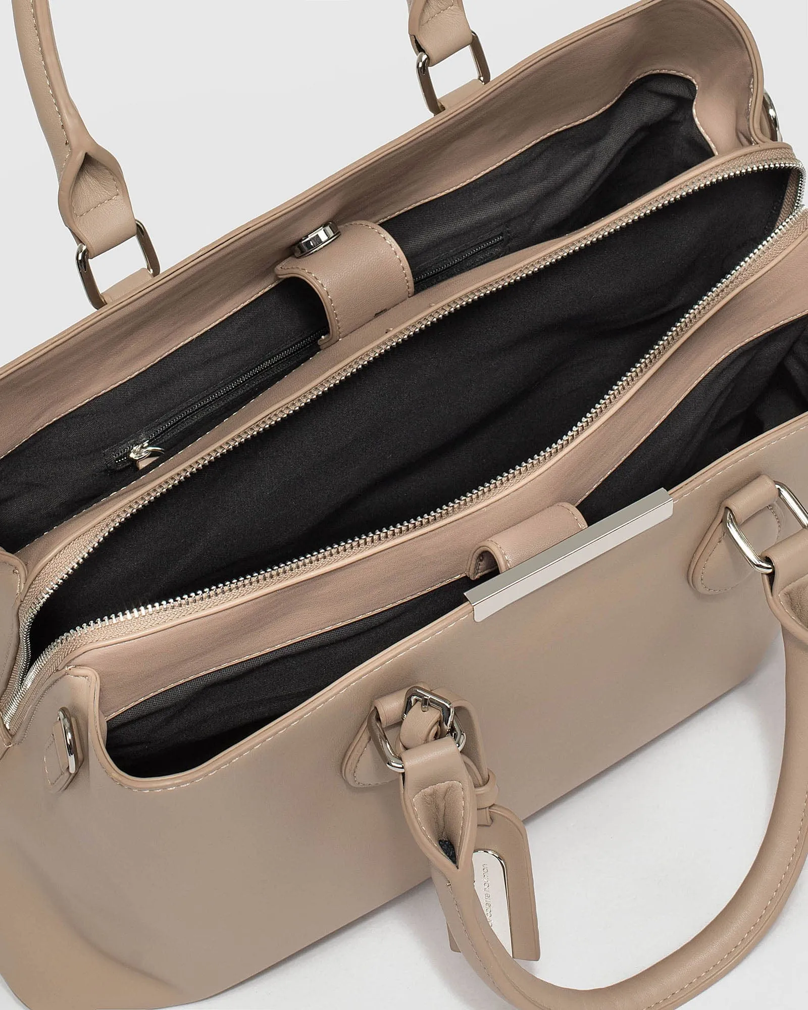 Taupe Spencer Premium Tech Tote Bag