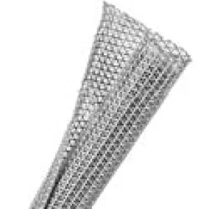 TechFlex - 1 Inch F6-Self Wrap Sleeving Platinum Grey 50 Feet