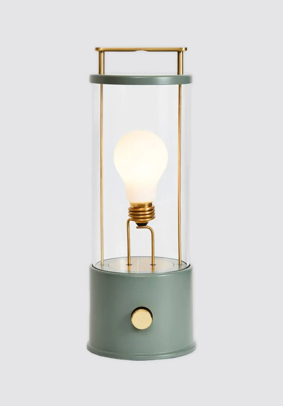 The Muse Portable Lamp | Pleasure Garden Green