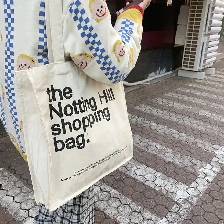 The Notting Hill Shopping Bag