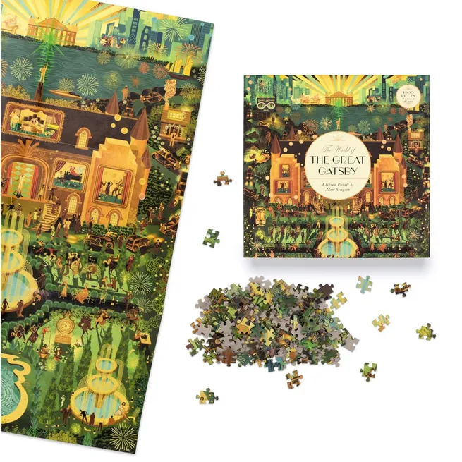 The World of The Great Gatsby 1000 Piece Jigsaw Puzzle