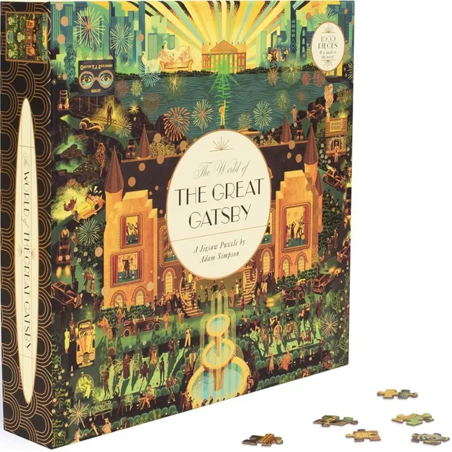 The World of The Great Gatsby 1000 Piece Jigsaw Puzzle