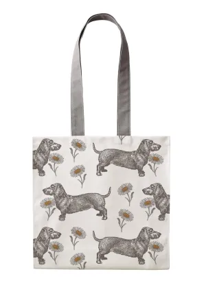 Thornback & Peel - 100% Cotton Tote Shopping Bag - 40x37x11cms - Dog & Daisy