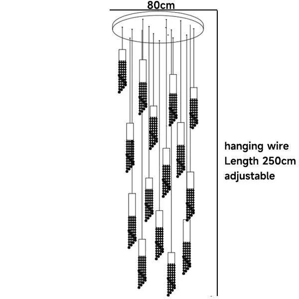 Tinkling Chandelier