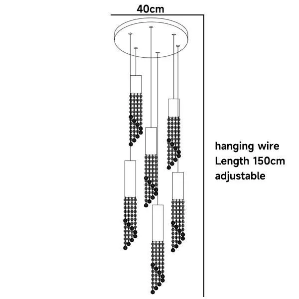 Tinkling Chandelier