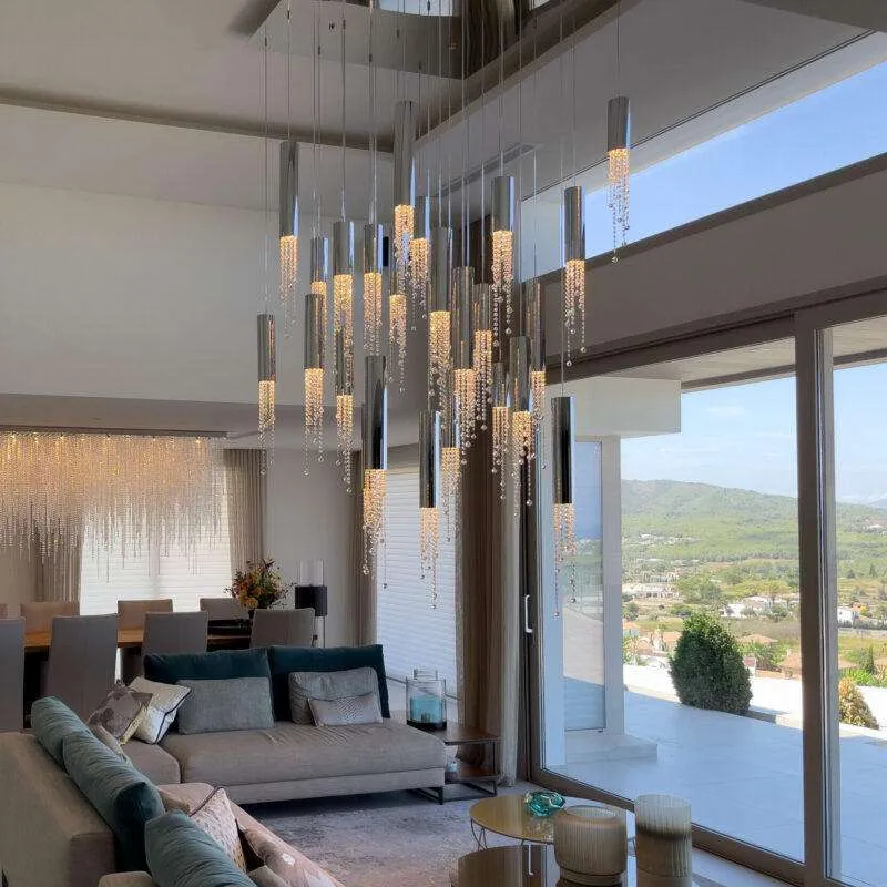 Tinkling Chandelier