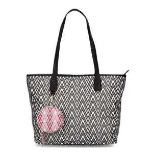 Tonic Verni Grey Shopping Bag