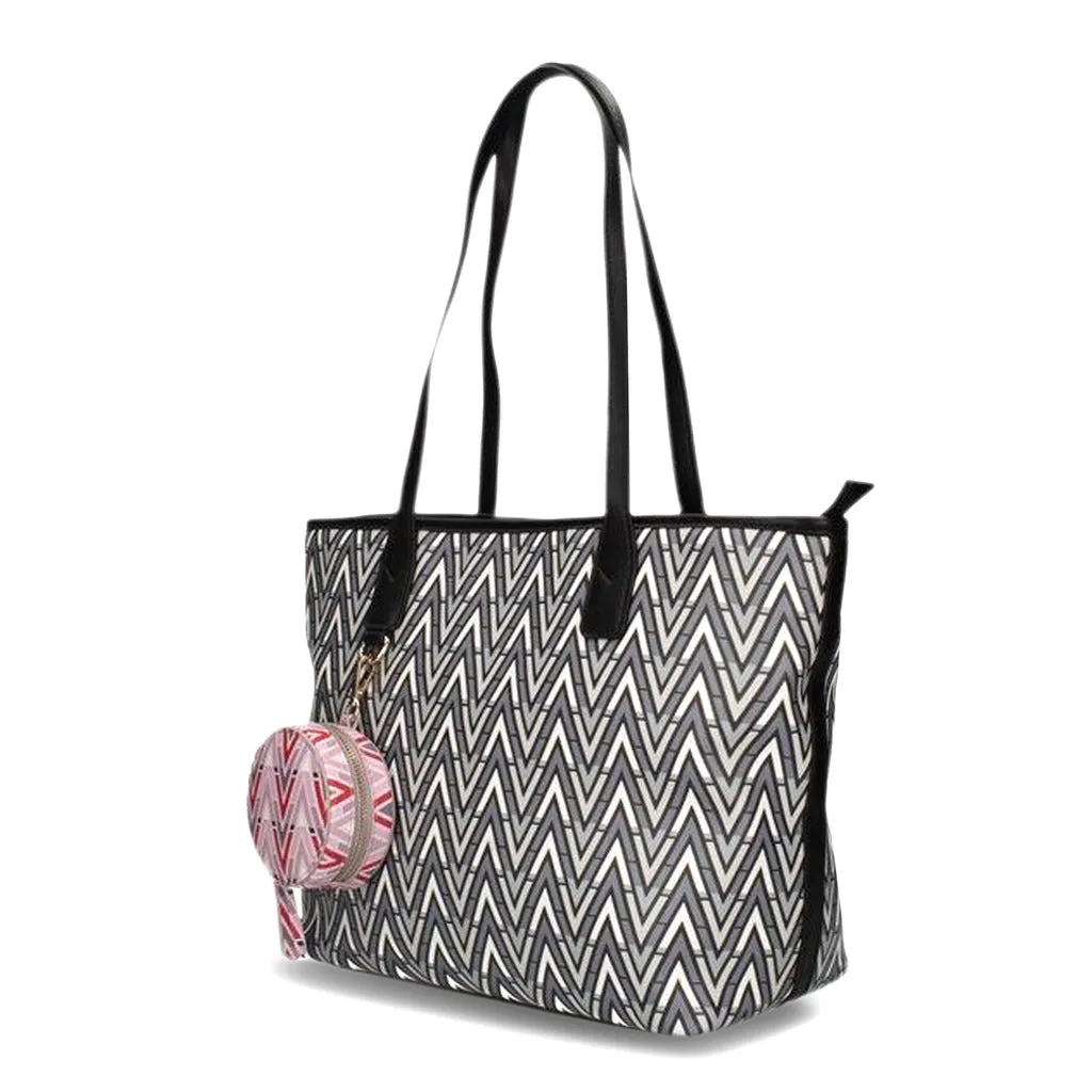 Tonic Verni Grey Shopping Bag