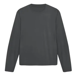 Too Cool Long Sleeve Shirt - Charcoal