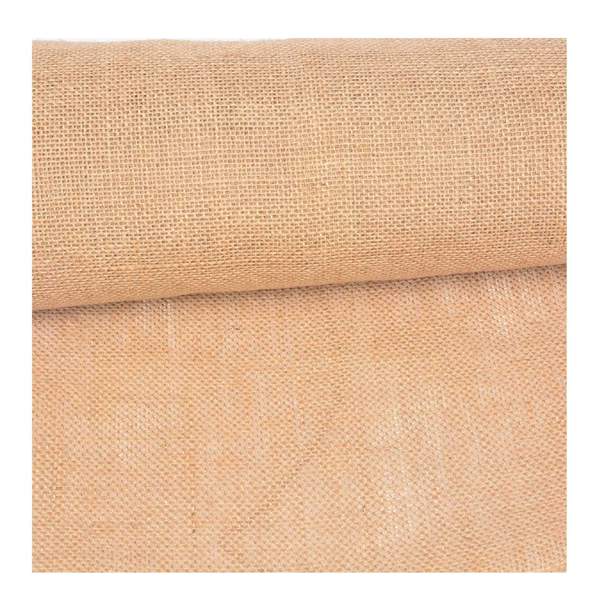 Tosnail 10 Yards Long 12 Inch Wide Natural Burlap Fabric Roll For Craft Projects