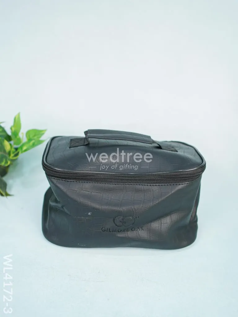 Travel Bag Set of 5 - Black - WL4172-3