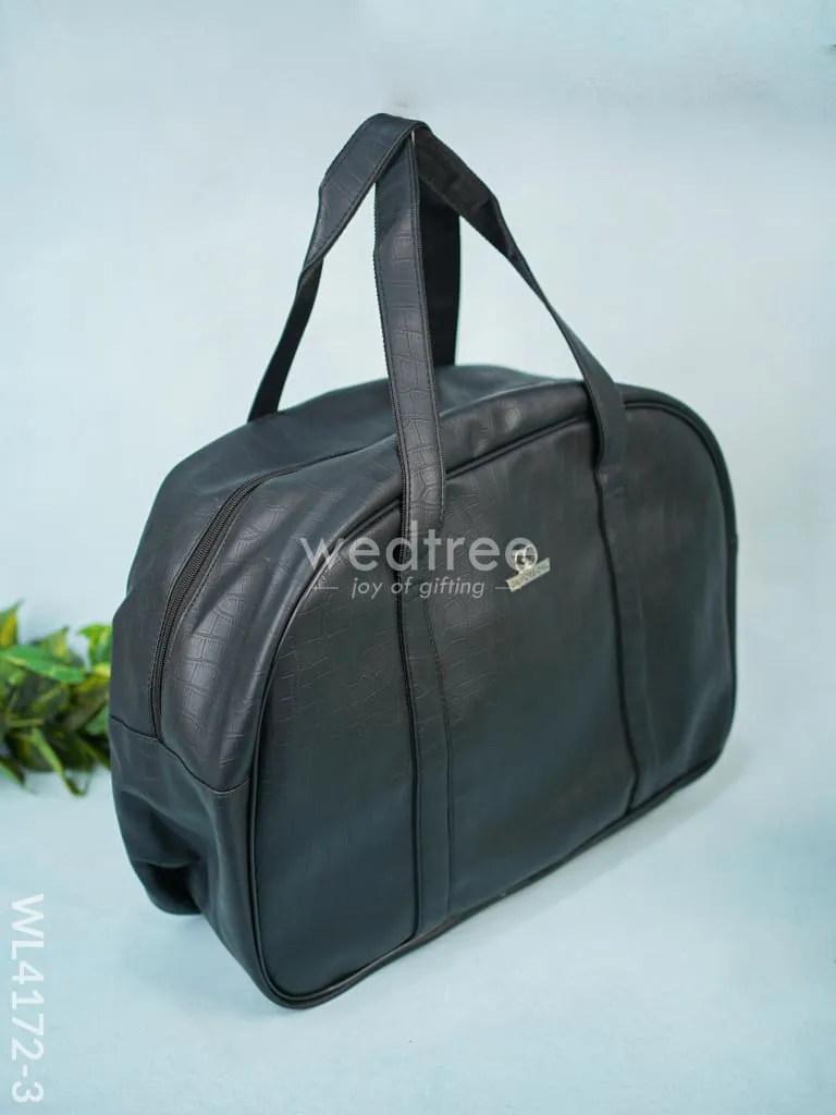 Travel Bag Set of 5 - Black - WL4172-3