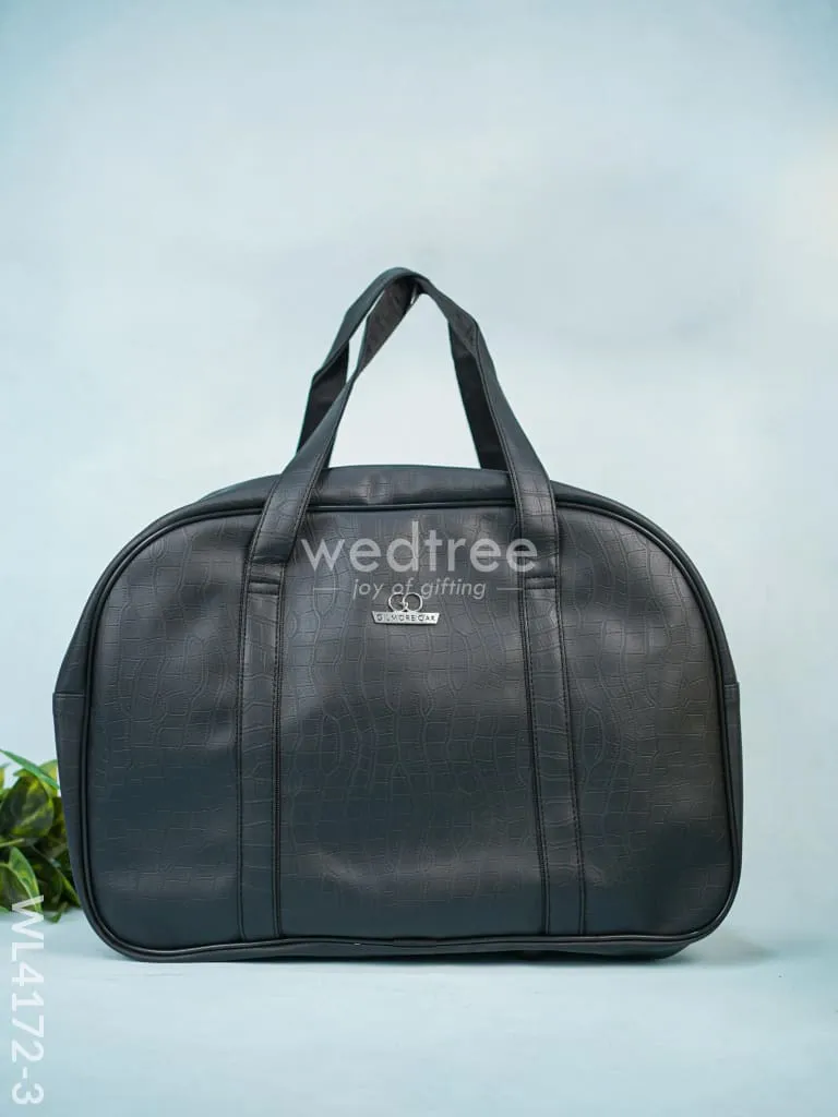 Travel Bag Set of 5 - Black - WL4172-3