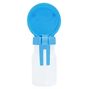 Travel-Friendly Porta-Pet Water Bottle in Light Blue - Small Size