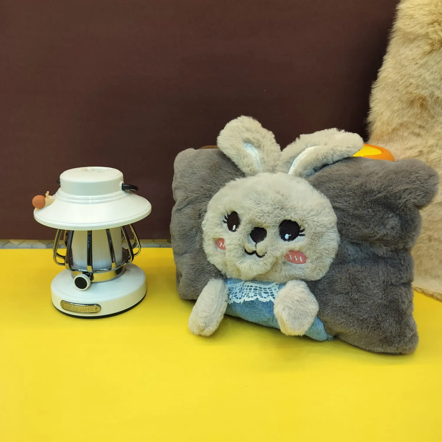 Trendy Rabbit Hot Water Electrical Pillow