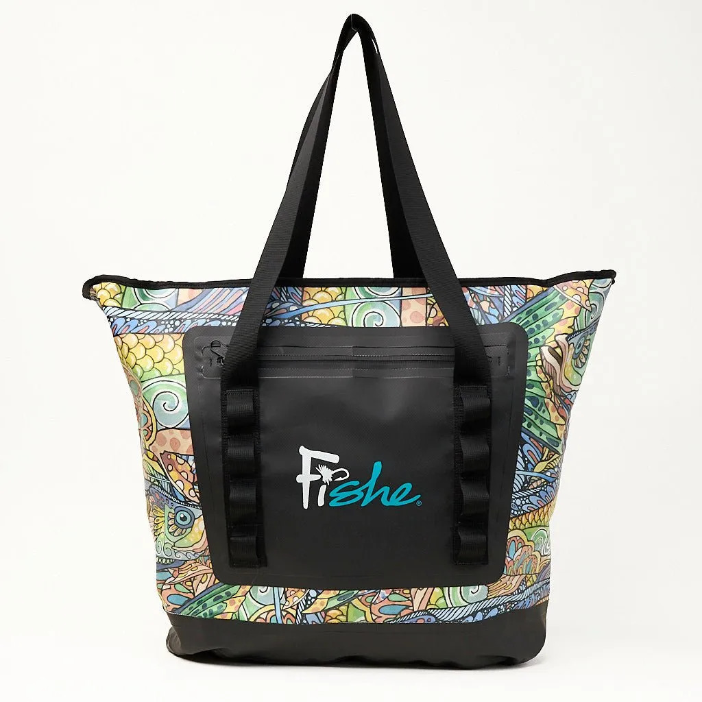 Tropical Tarpon Wedge Tote Dry Bag