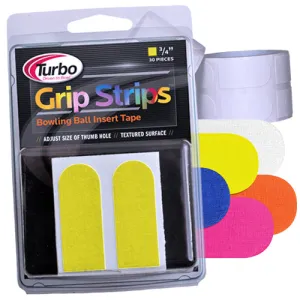 Turbo Grip Strips <br>Textured Insert Tape <br>30 ct