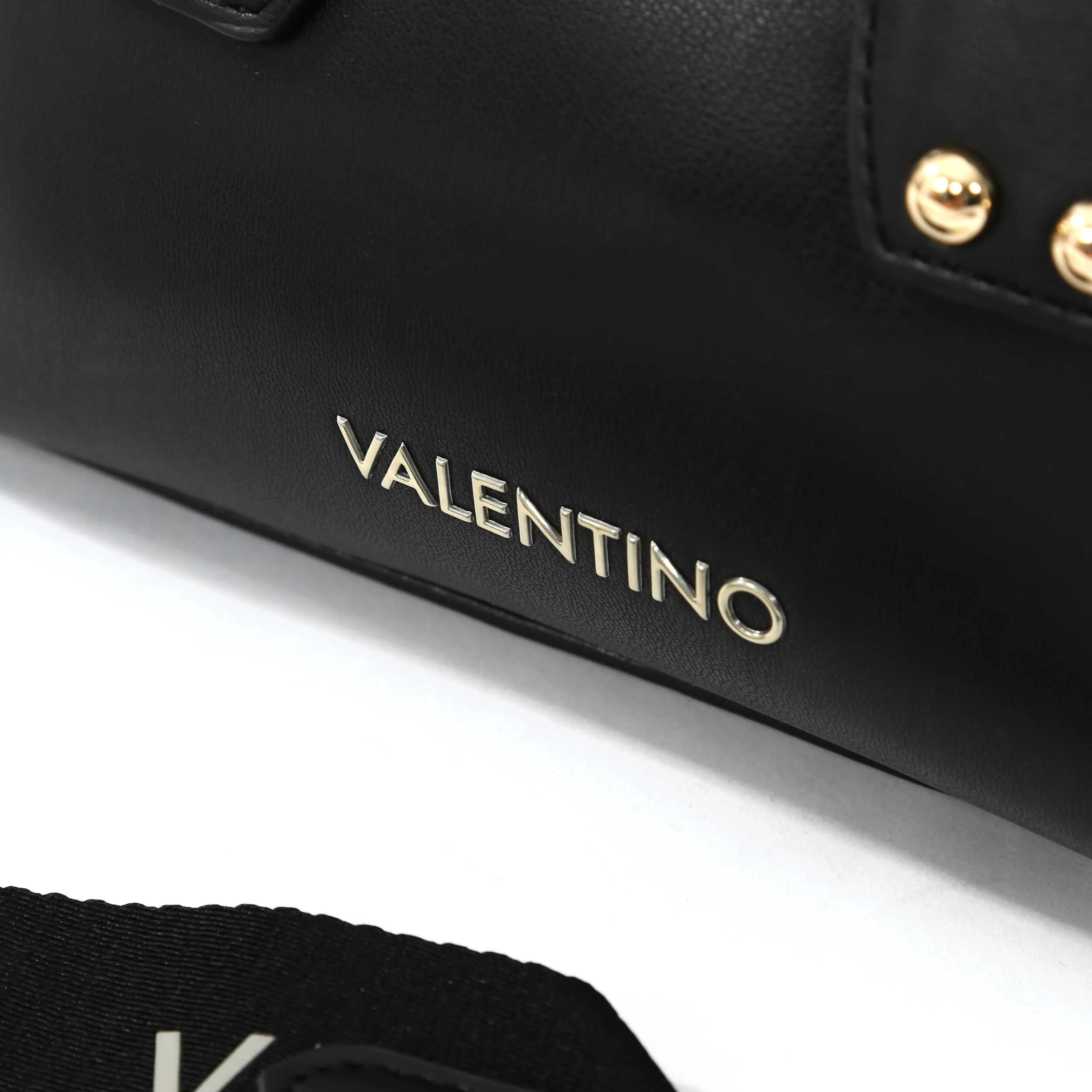 Valentino Bags Chamonix RE Mini Shopper Ladies Bag in Black