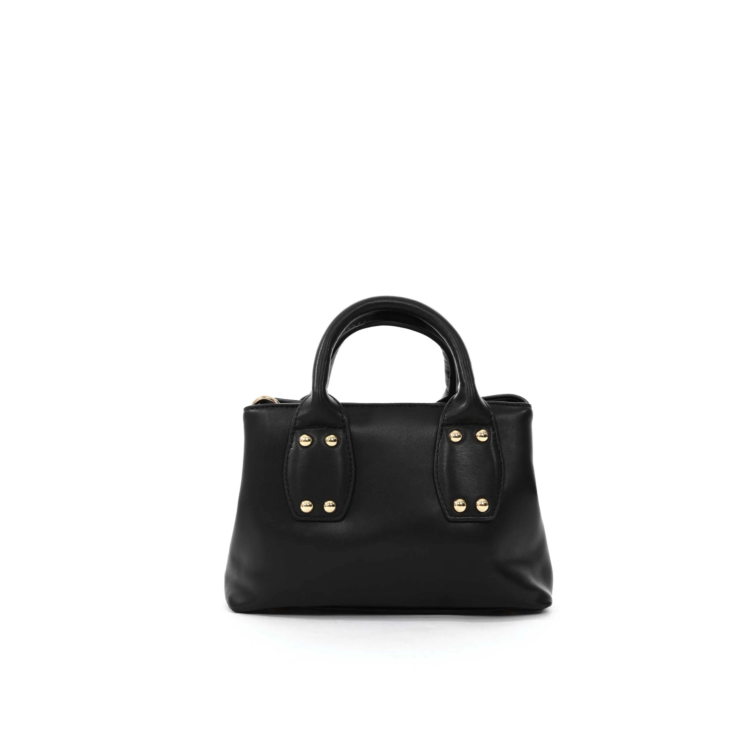 Valentino Bags Chamonix RE Mini Shopper Ladies Bag in Black