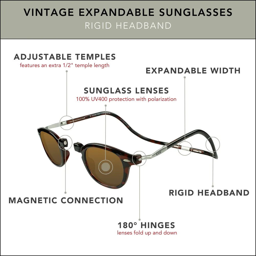 Vintage Expandable Sunglasses