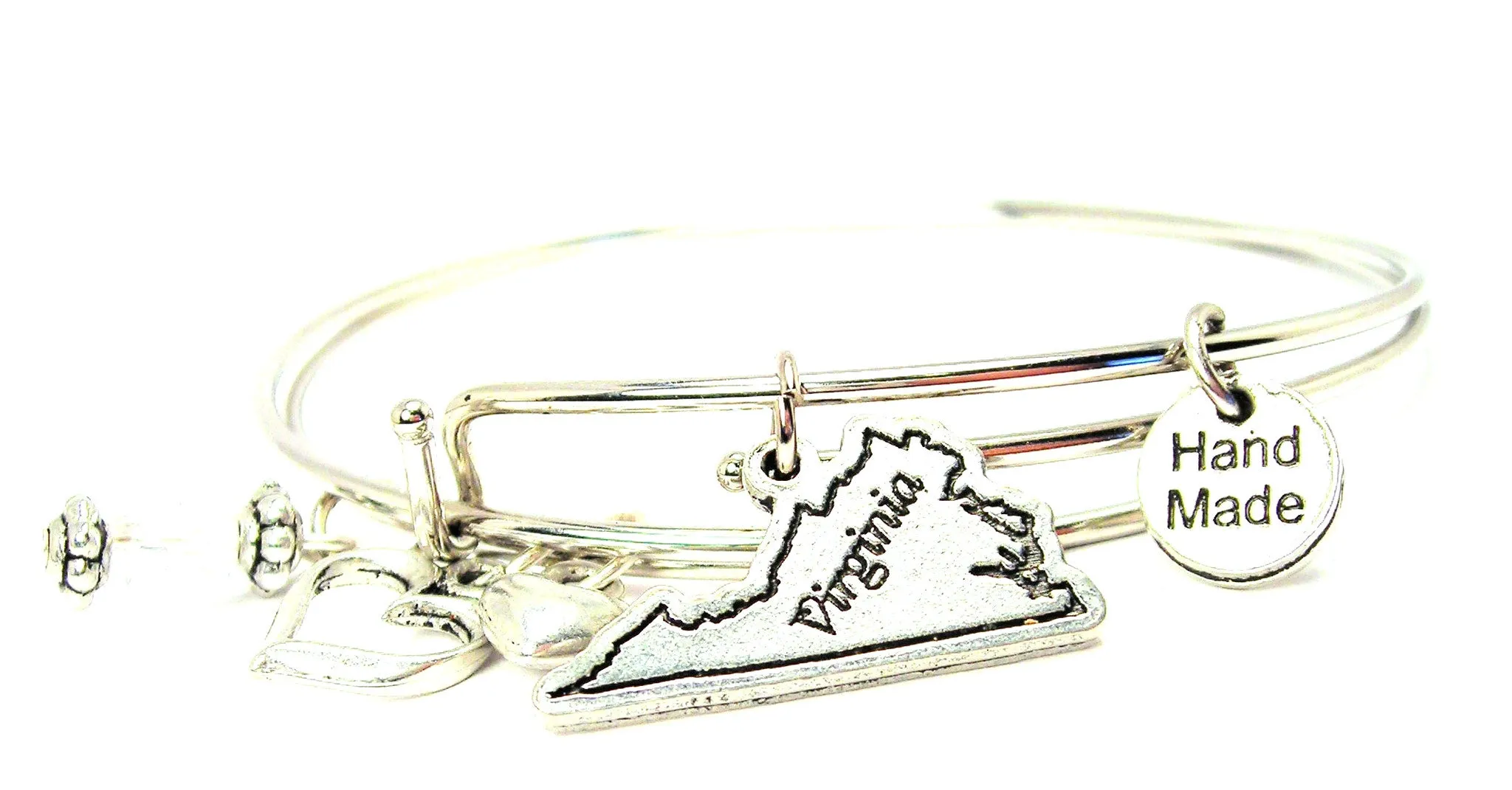 Virginia Expandable Bangle Bracelet Set