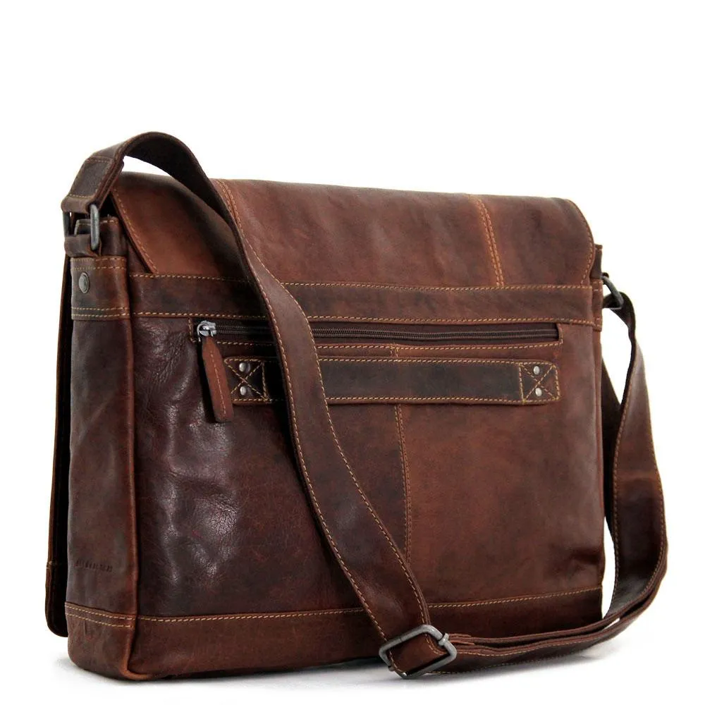 Voyager Full Size Messenger Bag #7315