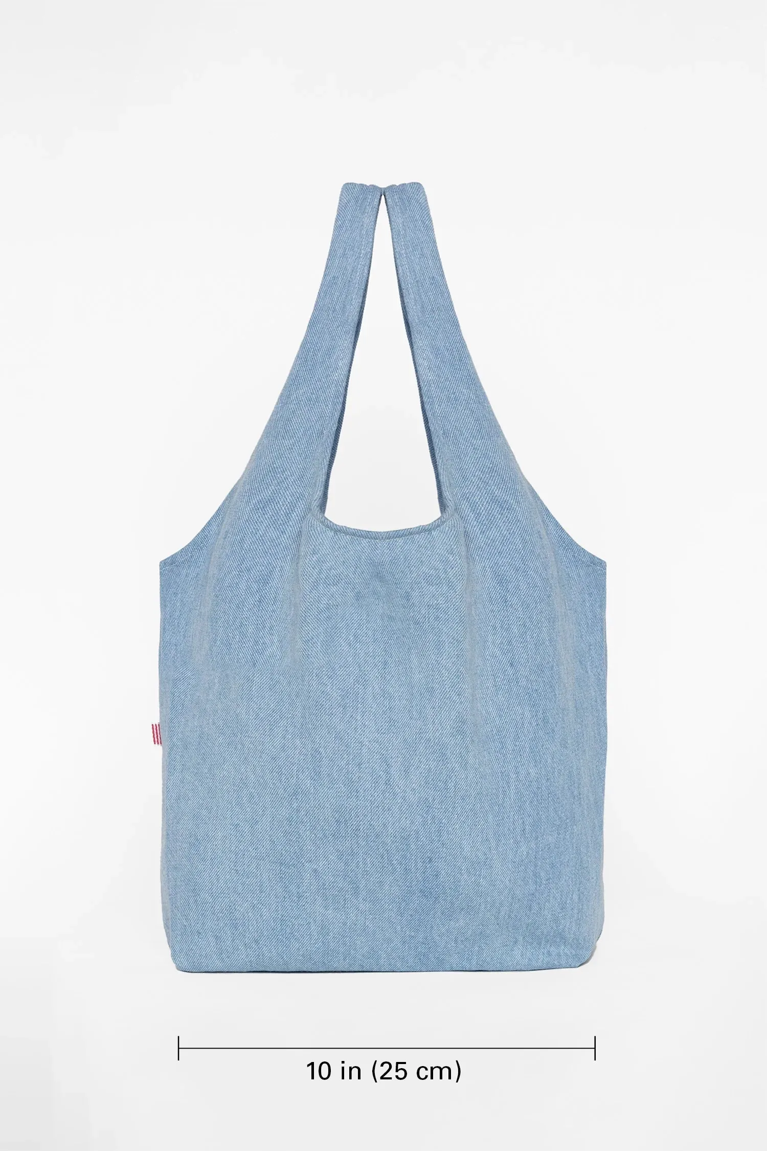 WD13 - Denim Shopping Bag