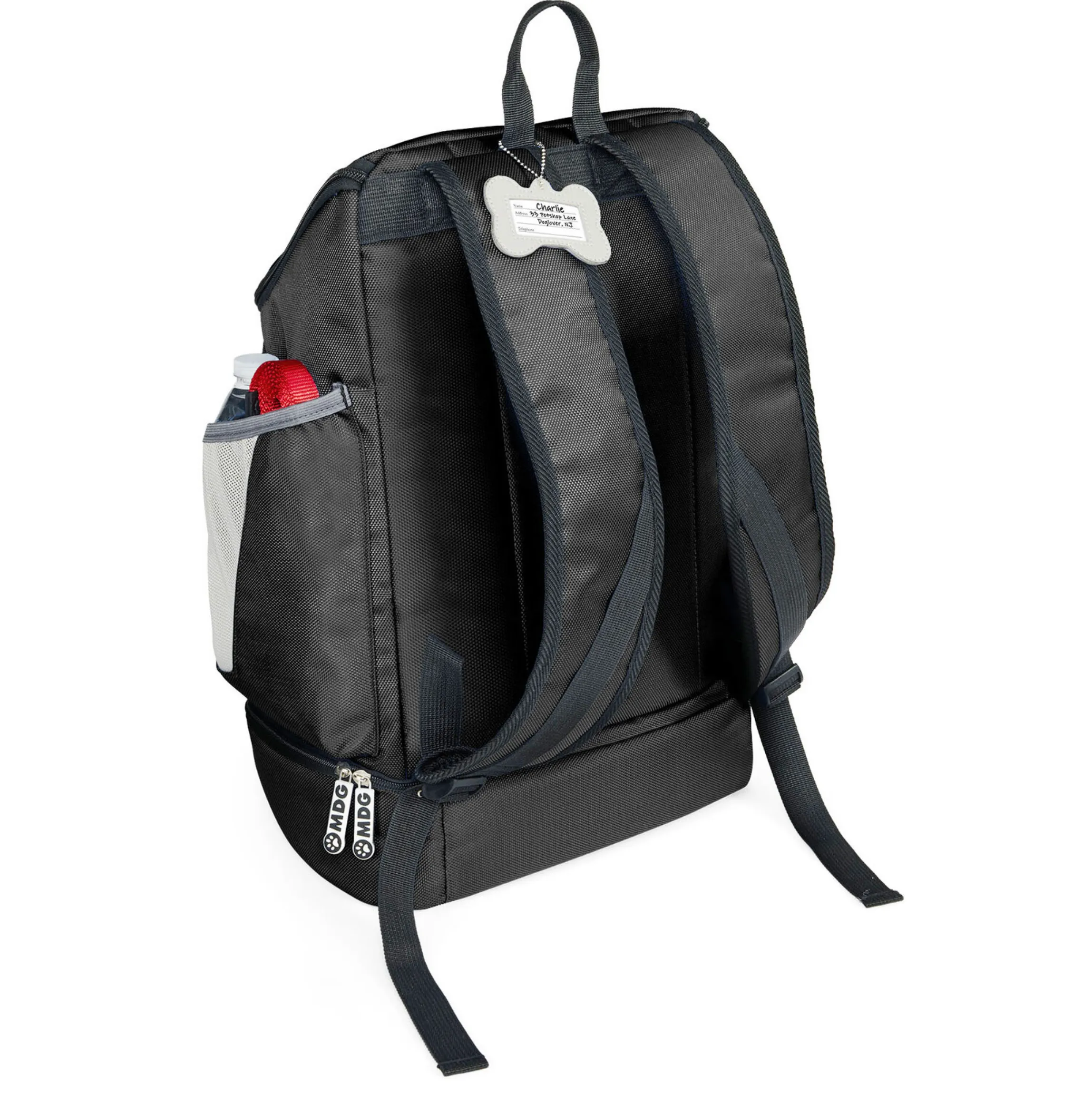 Week Away® Drop Bottom Backpack ~ Black