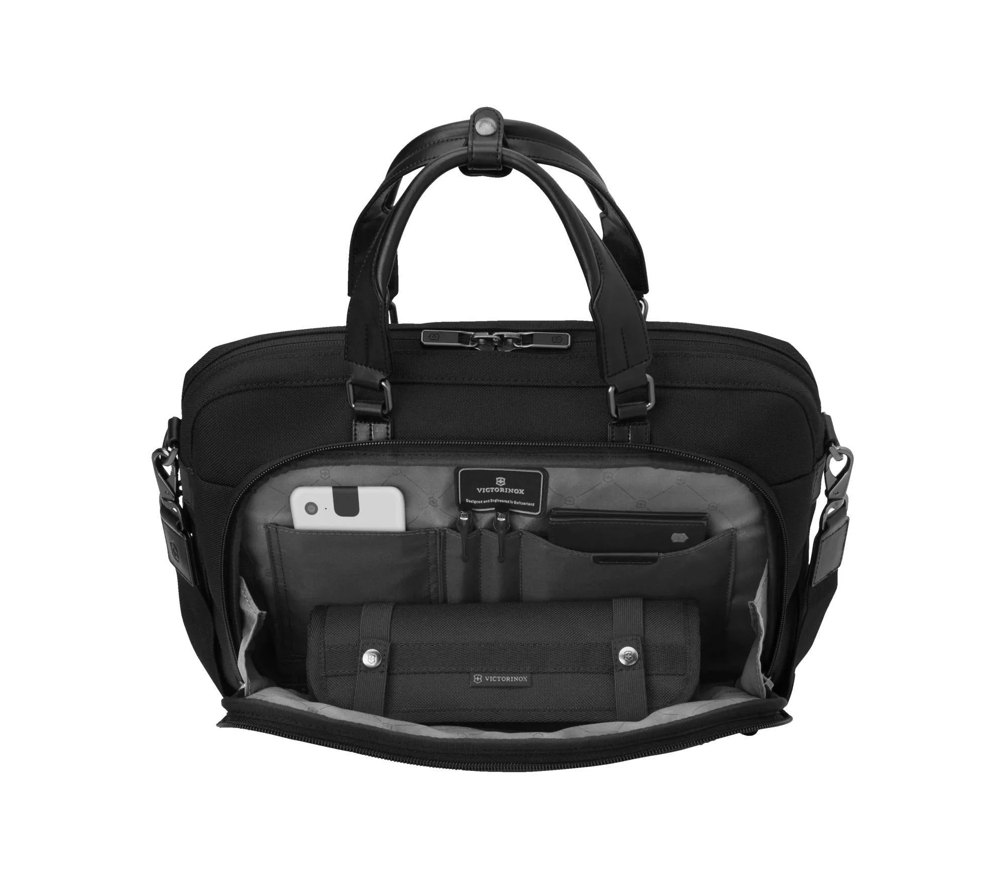 WERKS Professional CORDURA 13" Laptop Brief - Black