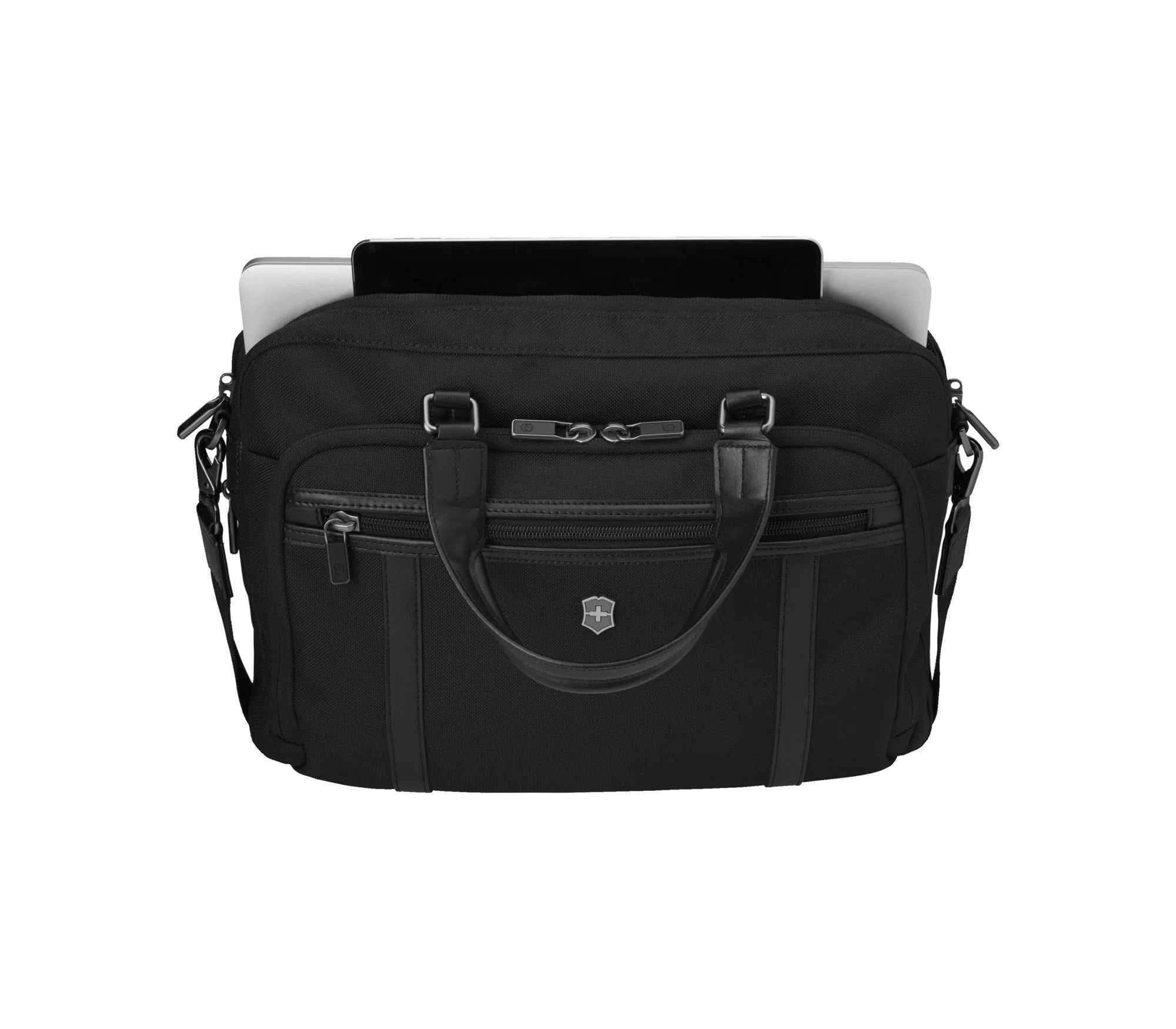 WERKS Professional CORDURA 13" Laptop Brief - Black