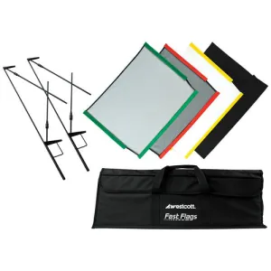 Westcott 1937 Fast Flags Scrim Kit, 18X24''