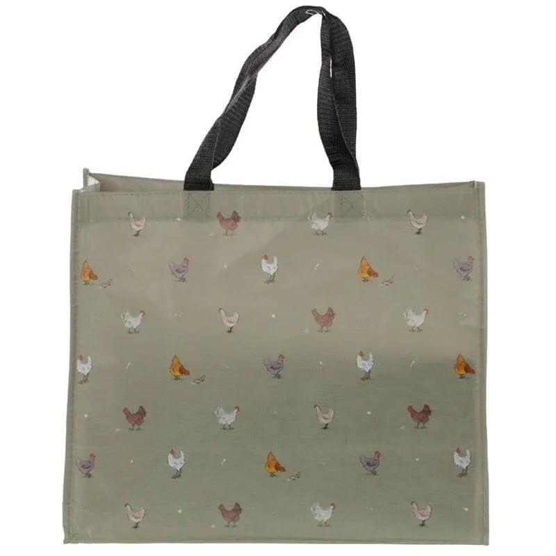 Willow Farm Design Reusable Shopping Bag - Chicken