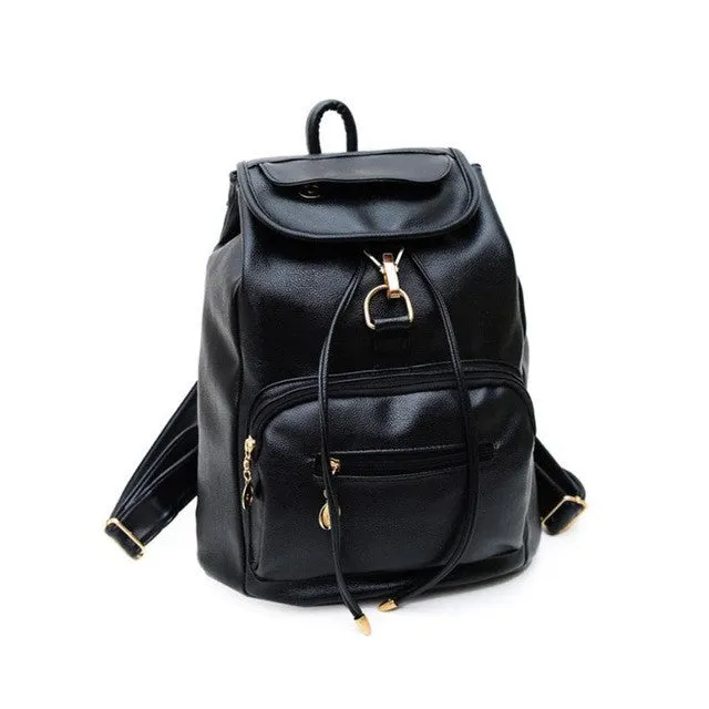 Women Backpack Bags Rucksack Women's Backpack Travel Leather bag Women Shoulder School Bag mochila feminina #YW