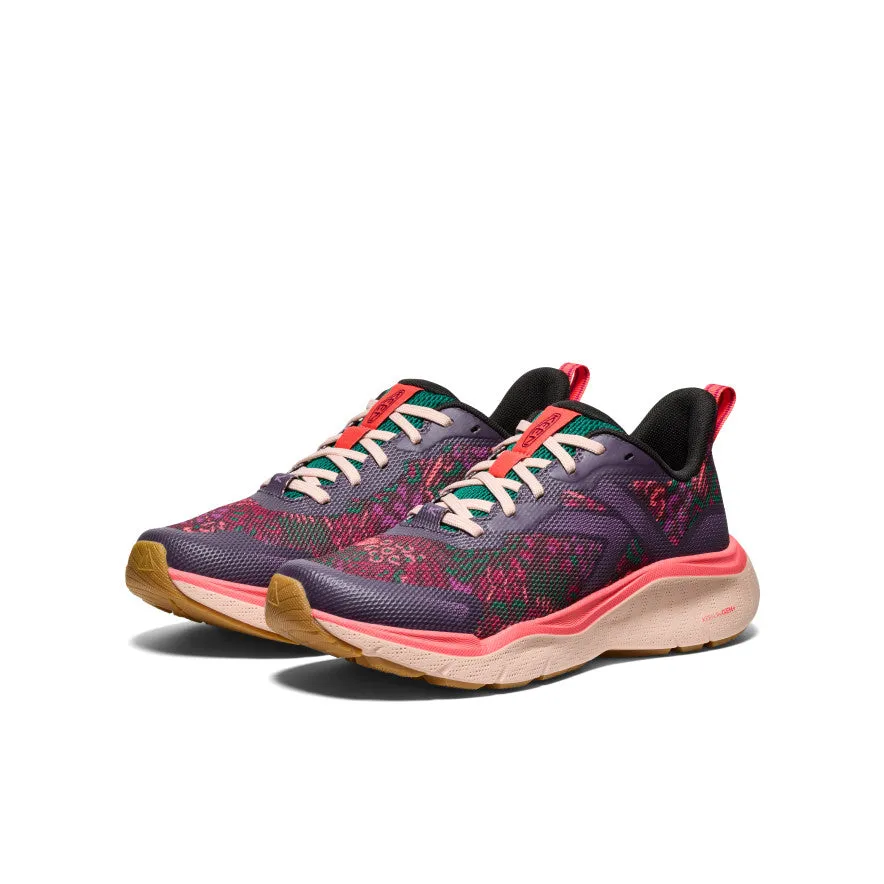 Women's Leiki Speed Hiking Shoe  |  Plum Perfect/Floral