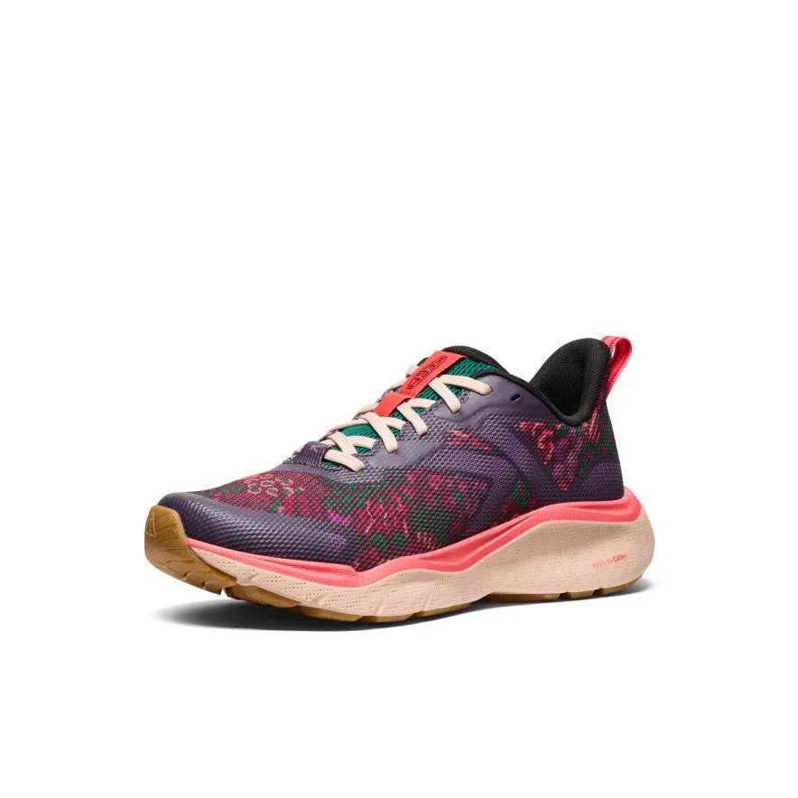 Women's Leiki Speed Hiking Shoe  |  Plum Perfect/Floral