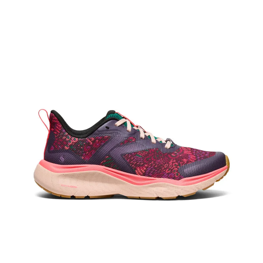 Women's Leiki Speed Hiking Shoe  |  Plum Perfect/Floral