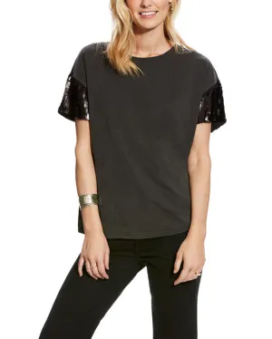 Women's Shimmer Tee Blouse