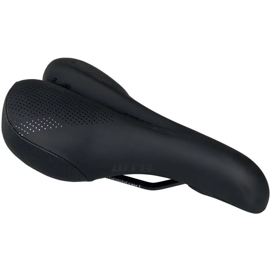 WTB Speed She Saddle - Steel, Black, Women's, 150 mm, Wide