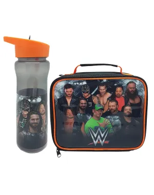 WWE Lunch Bag & Sports Bottle Set