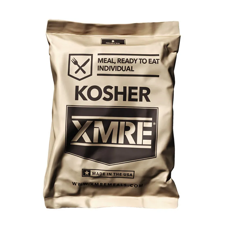 XMRE Kosher XT Best Survival Meals - (12 Meals/Case)