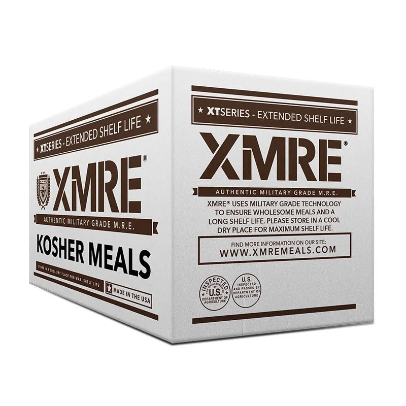 XMRE Kosher XT Best Survival Meals - (12 Meals/Case)