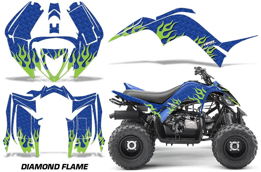 Yamaha Raptor 90/110 Graphics (2016-2025)