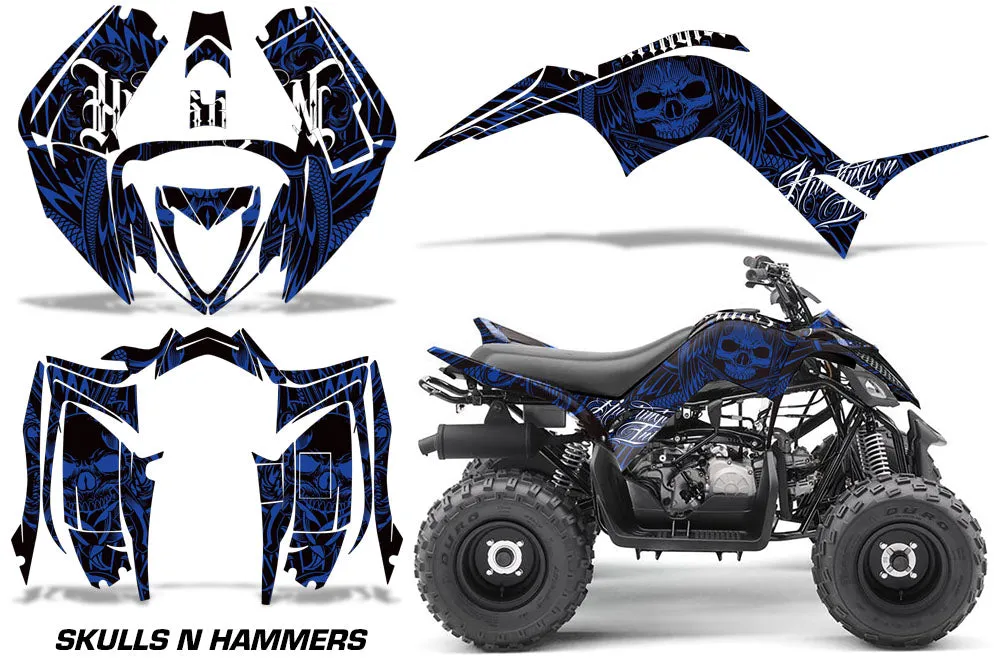 Yamaha Raptor 90/110 Graphics (2016-2025)