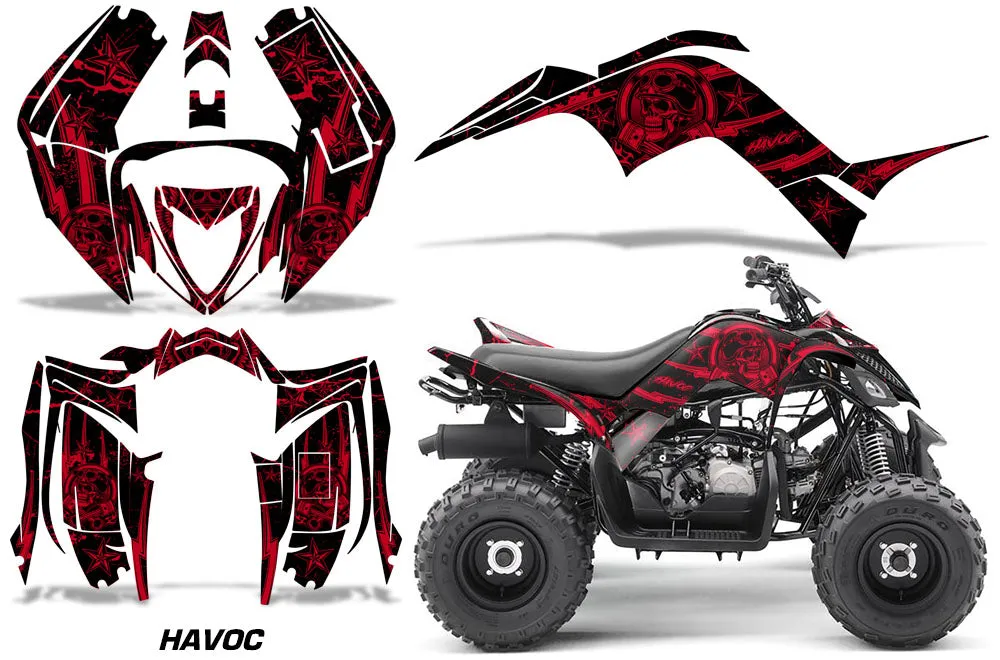 Yamaha Raptor 90/110 Graphics (2016-2025)