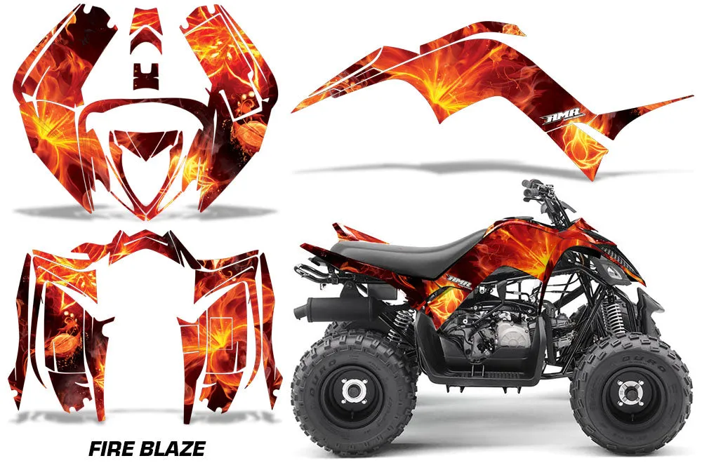 Yamaha Raptor 90/110 Graphics (2016-2025)